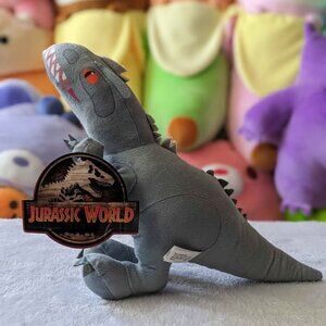 Round 1 Jurassic World 7" Camp Cretaceous Indominus Rex Plushie